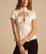 Blouses - IG 2026 Damen Polka Dot Transparente