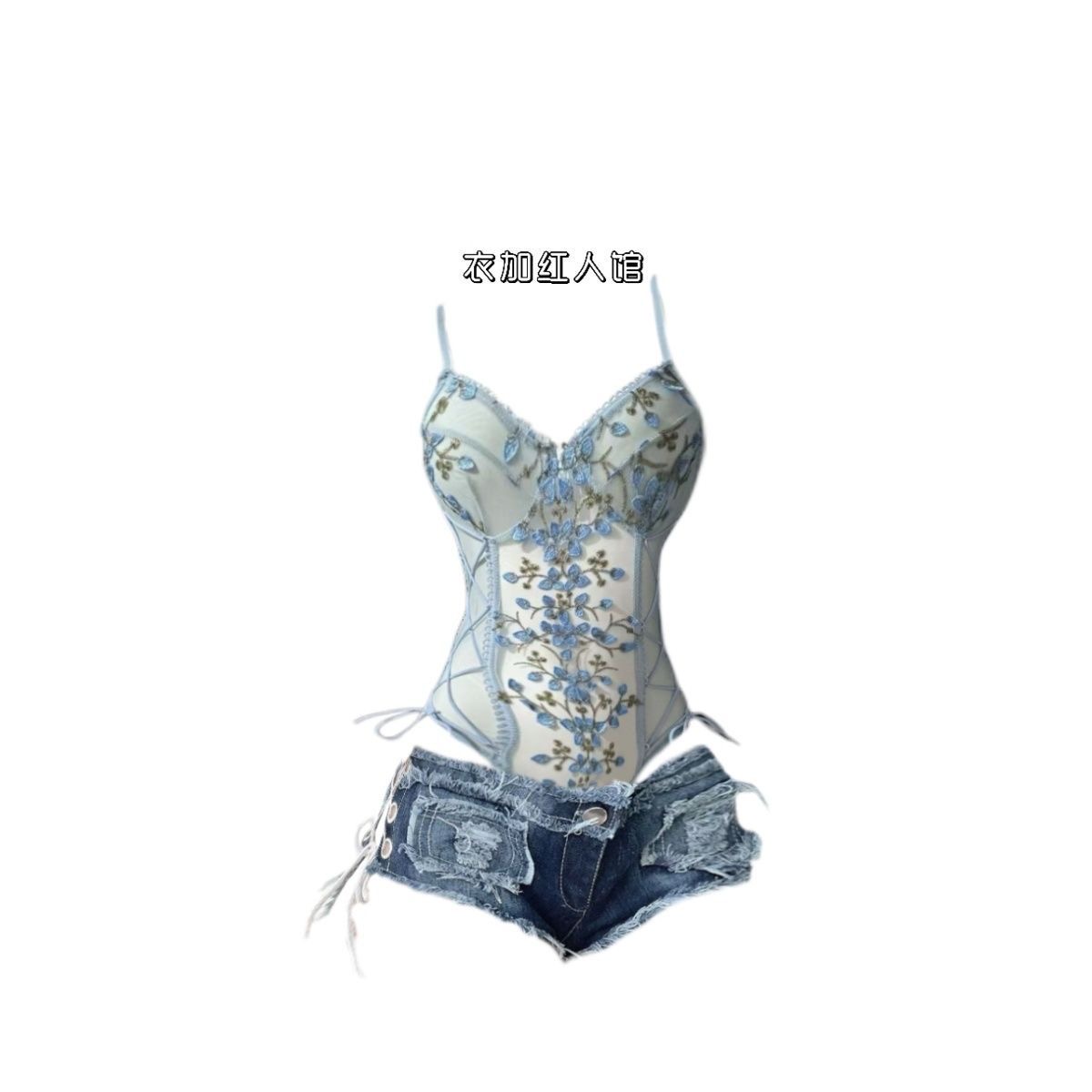 Jeans - Dessous sexy hot hot sexy Frau