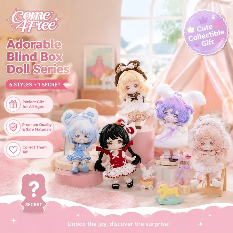 Dresses - Come4free Blind Box Serie Bjd Puppe