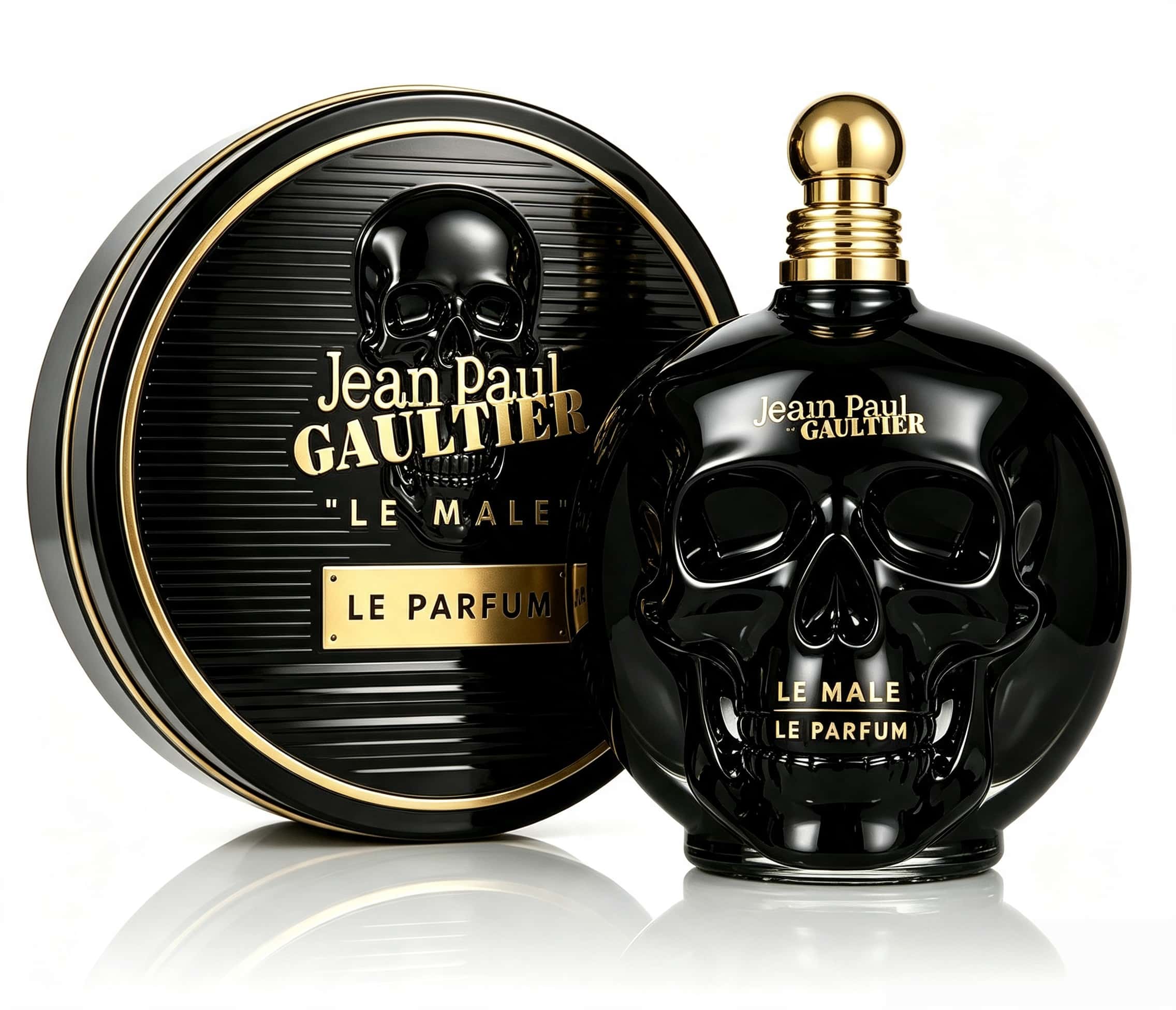 Jeans - Jean Paul Gaultier 4 Styles Herrenparfüm-Kollektion: