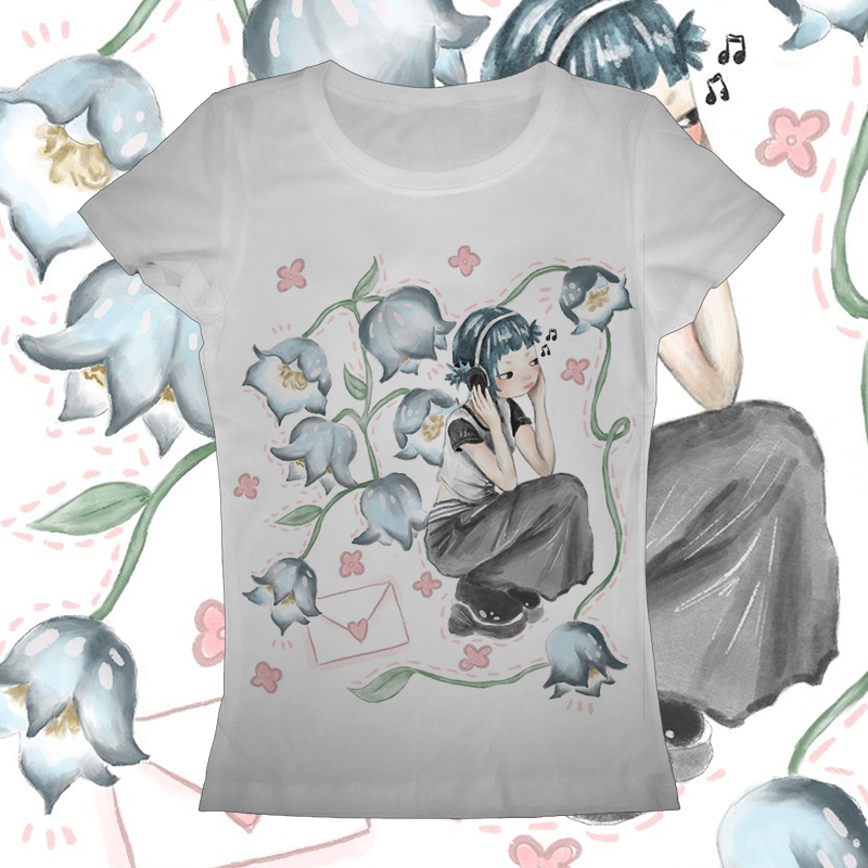 Y2K Graphic Baby Tee Crop - Y2K Koreanische Beliebte Kleidung Emo Ästhetischen