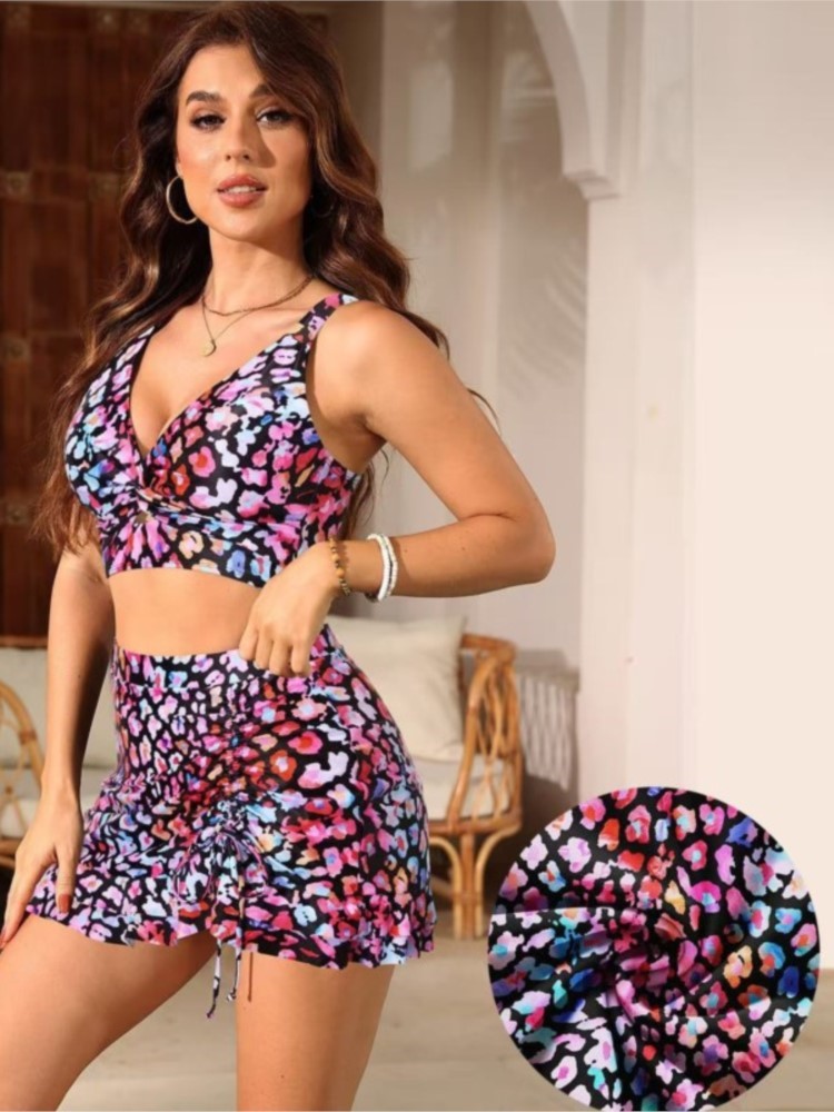 Swimwear - Bademode Damen Badeanzug Sexy Tankini Neuer