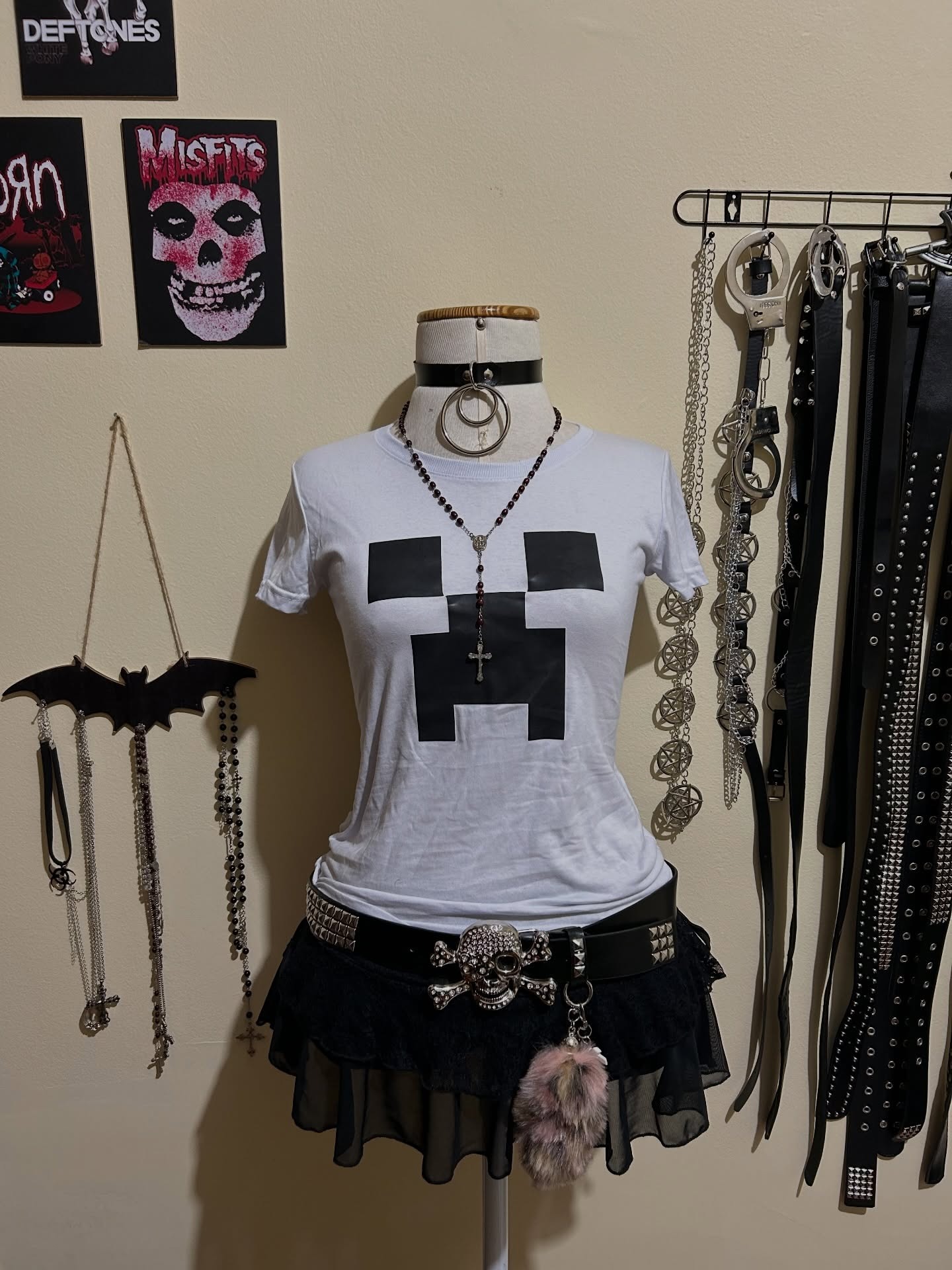 2000er Jahre Harajuku Kleidung – Y2K Graphic Baby Tee Crop Bewertung und Preis