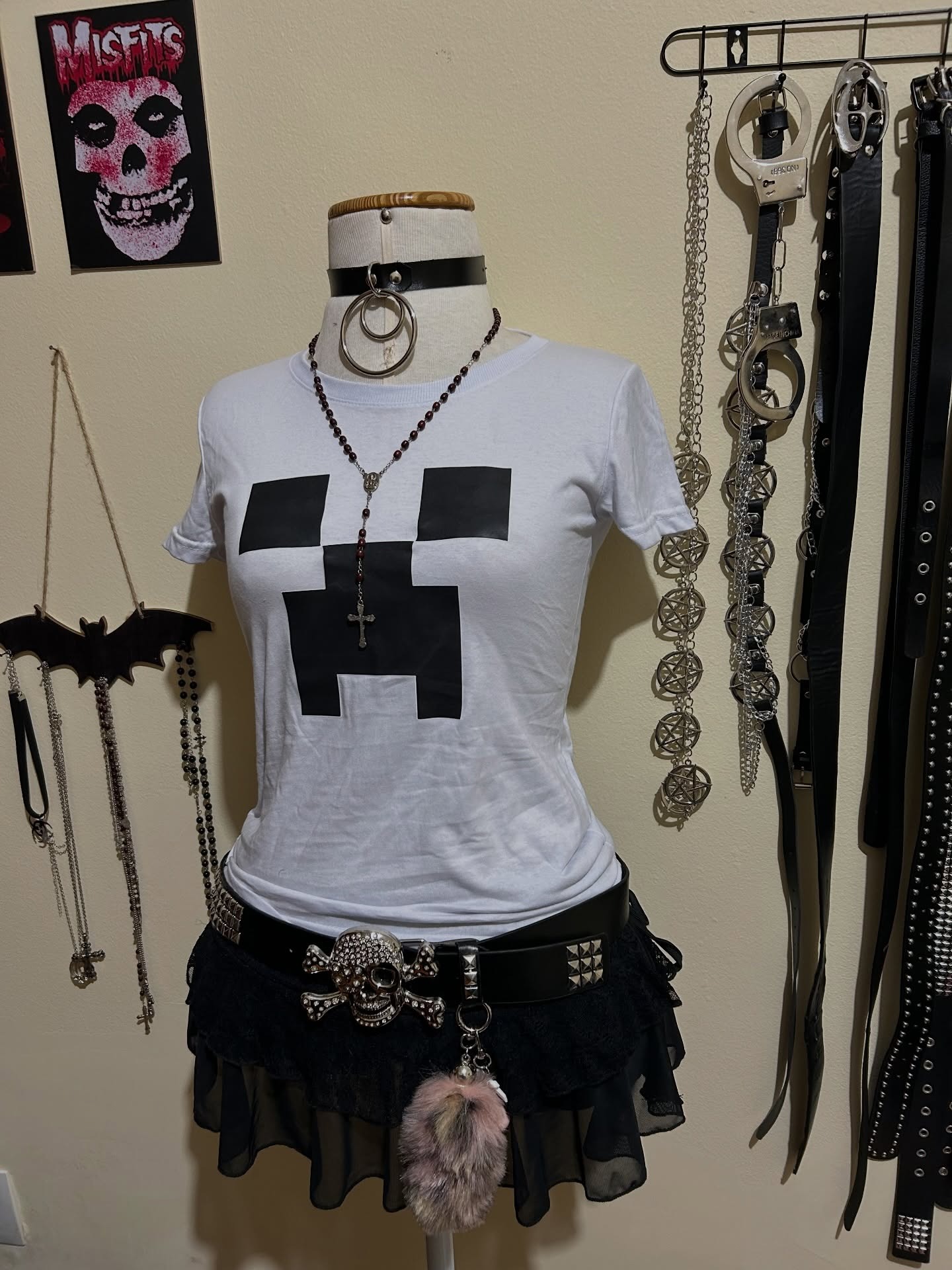 2000er Jahre Harajuku Kleidung – Y2K Graphic Baby Tee Crop Bewertung und Preis