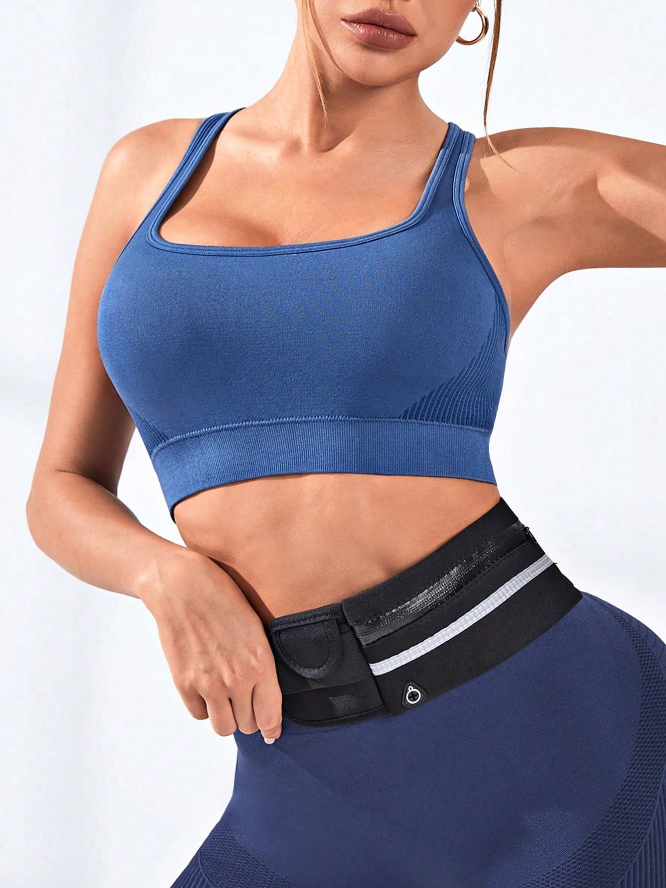 Damen Racerback Sport-BH Nahtl – Seamless Ribbed Workout Tank Top Bewertung und Preis