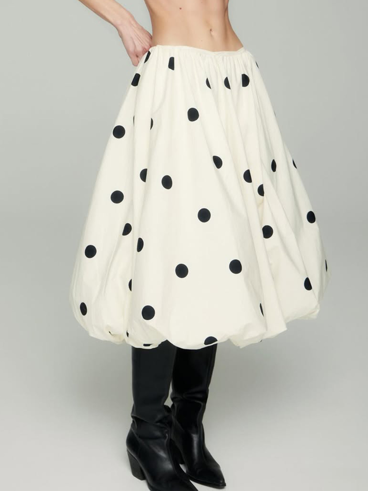Damen 2-teiliges Polka-Dot-Kle – Dresses Bewertung und Preis