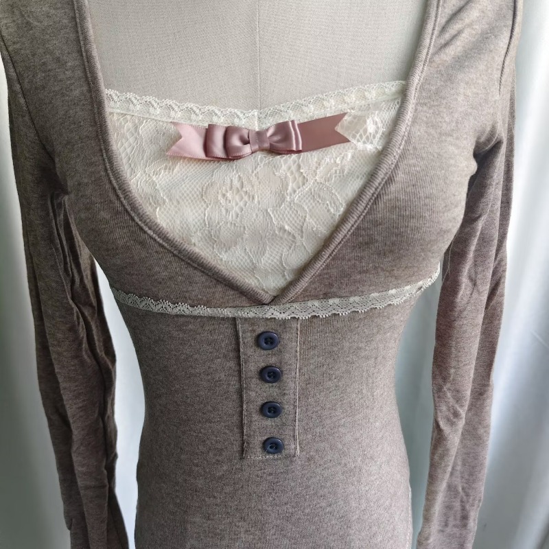 Ezgaga T Shirts Frauen Spitze  – Blouses Bewertung und Preis