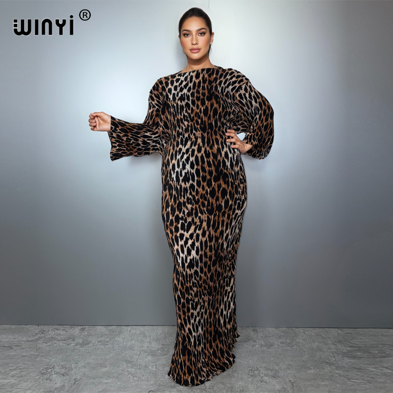 WINYI Sommer Plissee elastisch – Boho Summer Beach Maxi Dress Bewertung und Preis