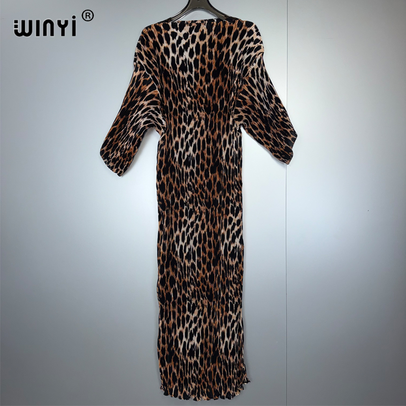 WINYI Sommer Plissee elastisch – Boho Summer Beach Maxi Dress Bewertung und Preis
