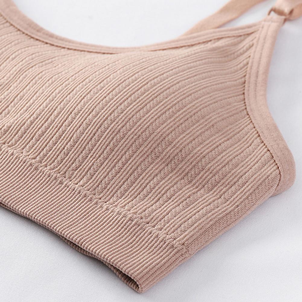Damen Sport-BH, weich, sommerl – Seamless Ribbed Workout Tank Top Bewertung und Preis
