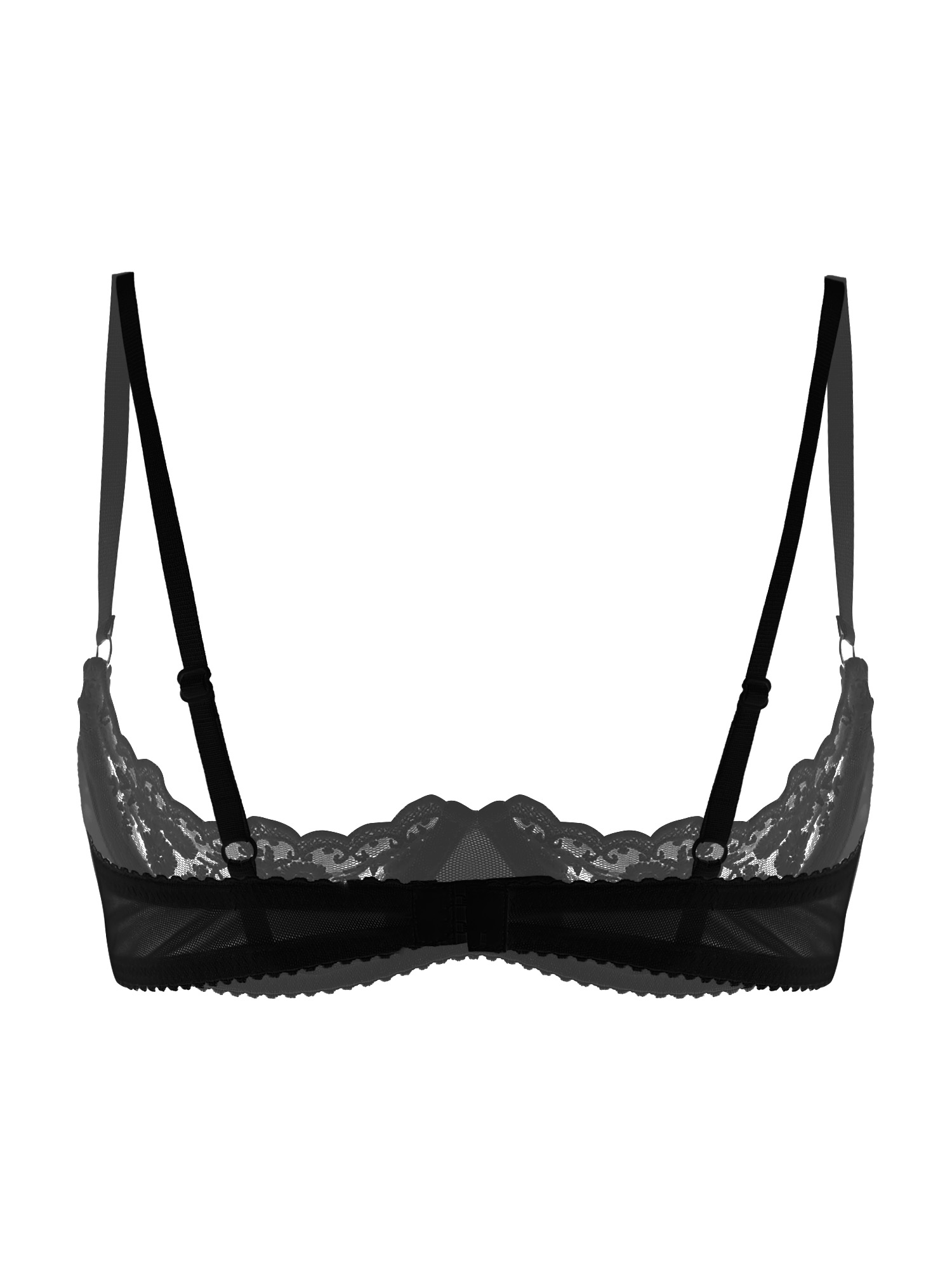 Damen Sexy Open-Cup BH Transpa – Lingerie Bewertung und Preis