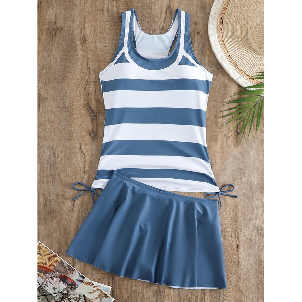 Tankini Damen-Bikini Ärmellose – Skirts Bewertung und Preis