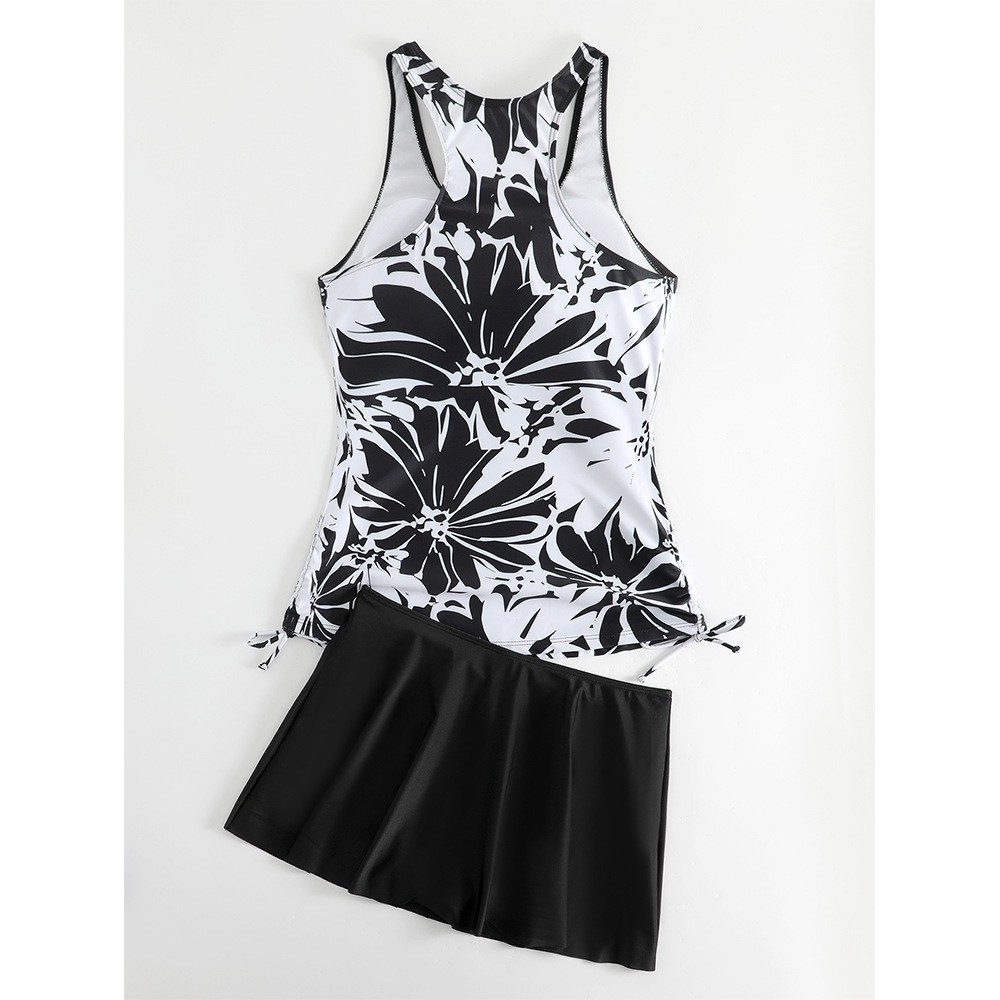Tankini Damen-Bikini Ärmellose – Skirts Bewertung und Preis