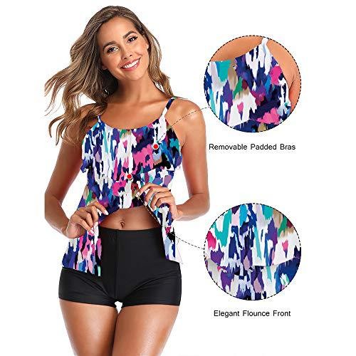 Damen-Bikini mit Blumenmuster, – Tops Bewertung und Preis