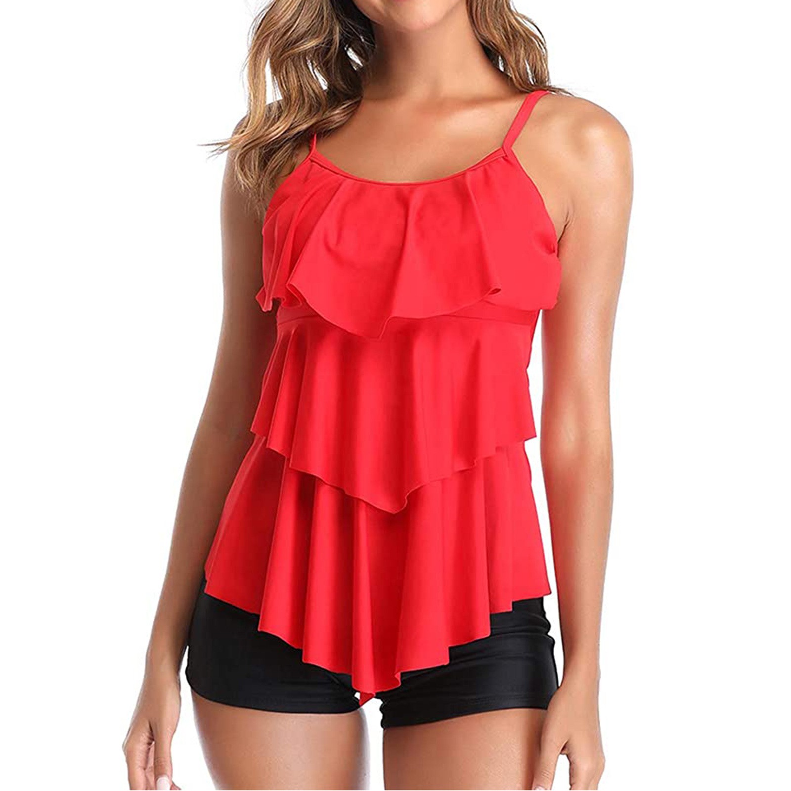 Damen-Bikini mit Blumenmuster, – Tops Bewertung und Preis