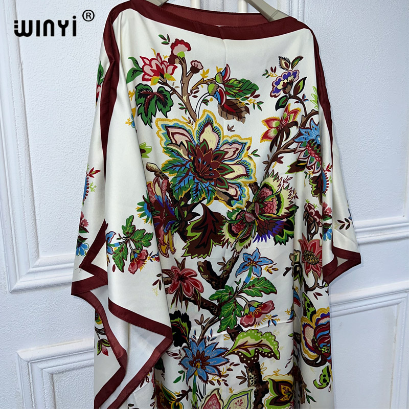 WINYI Hochwertige Afrikanische – Boho Summer Beach Maxi Dress Bewertung und Preis