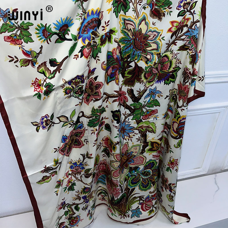 WINYI Hochwertige Afrikanische – Boho Summer Beach Maxi Dress Bewertung und Preis