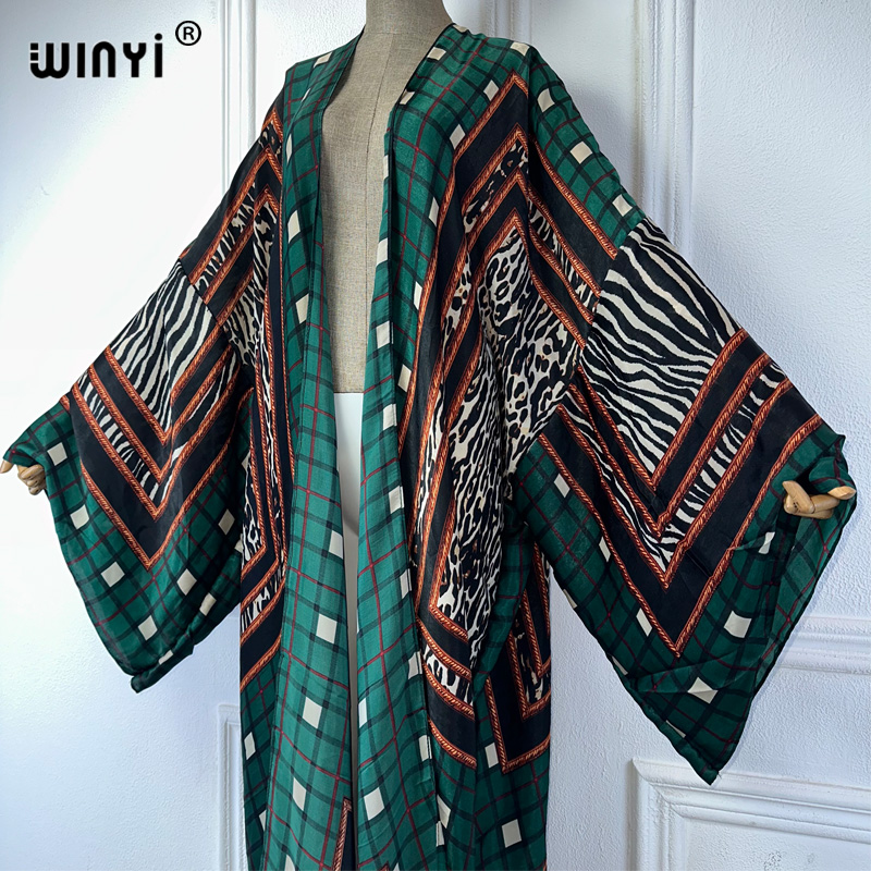 WINYI Kimono sexy Sommer 2025, – Boho Summer Beach Maxi Dress Bewertung und Preis