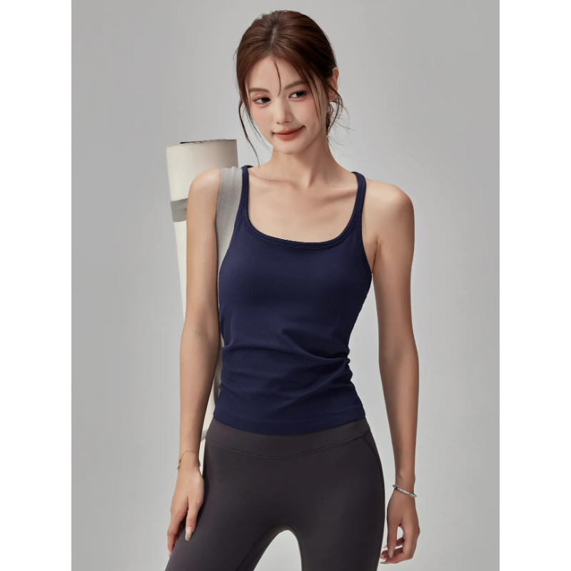 Geripptes, nahtloses Tanktop f – Seamless Ribbed Workout Tank Top Bewertung und Preis