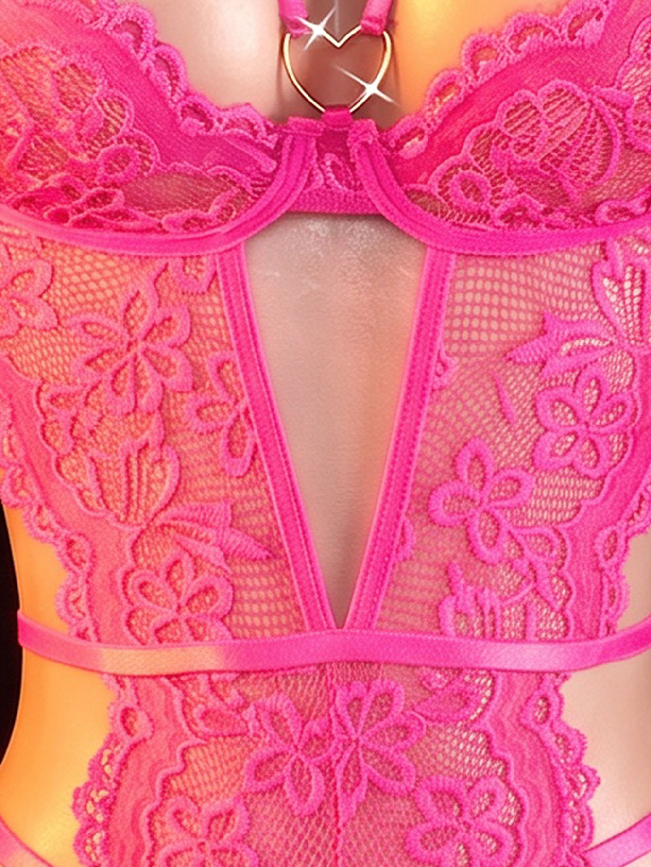 Einteiliger, transparenter Spi – Lingerie Bewertung und Preis
