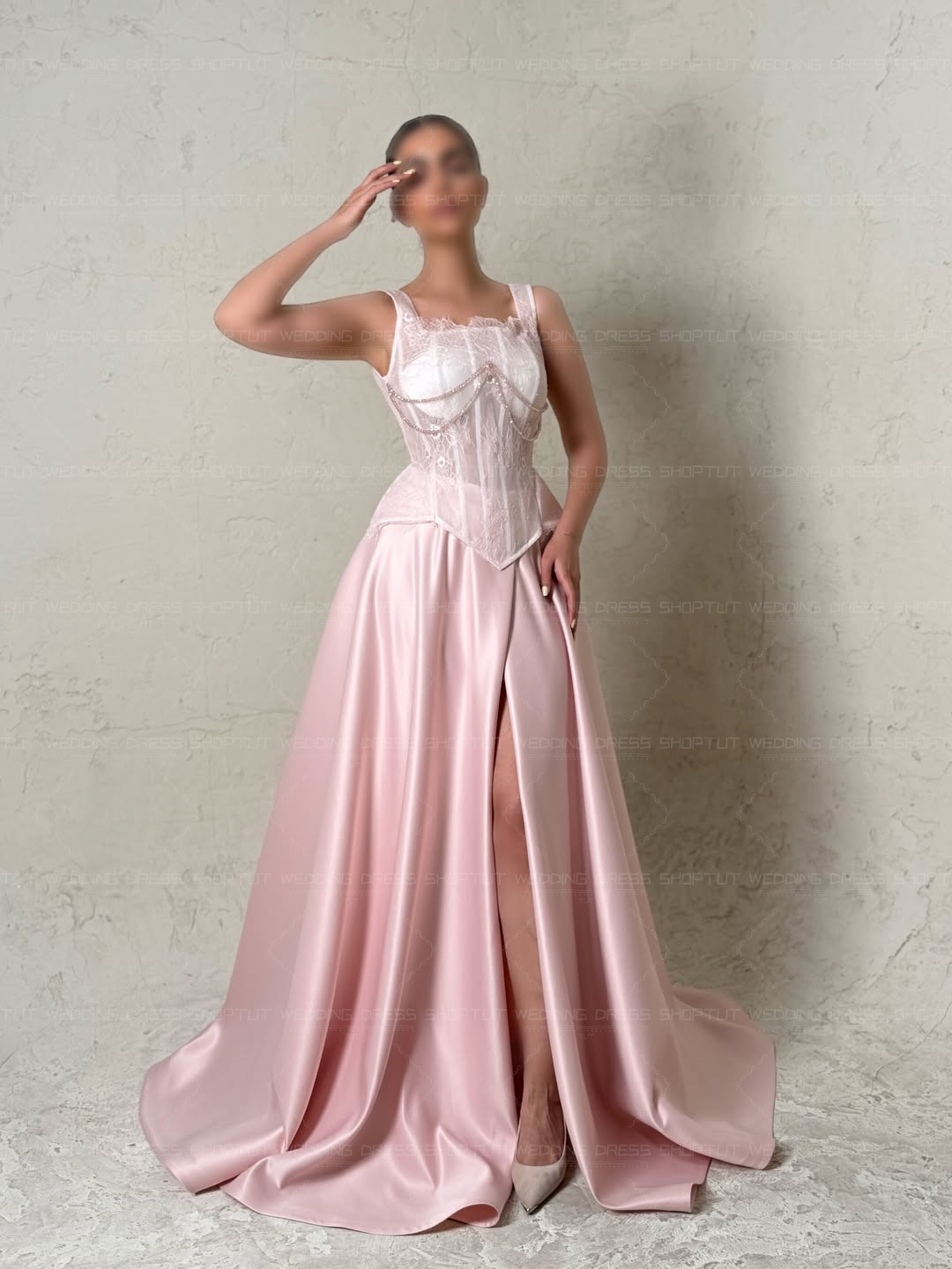 TLIT Elegante Abendkleider aus – Elegant Satin Evening Gown Split Bewertung und Preis