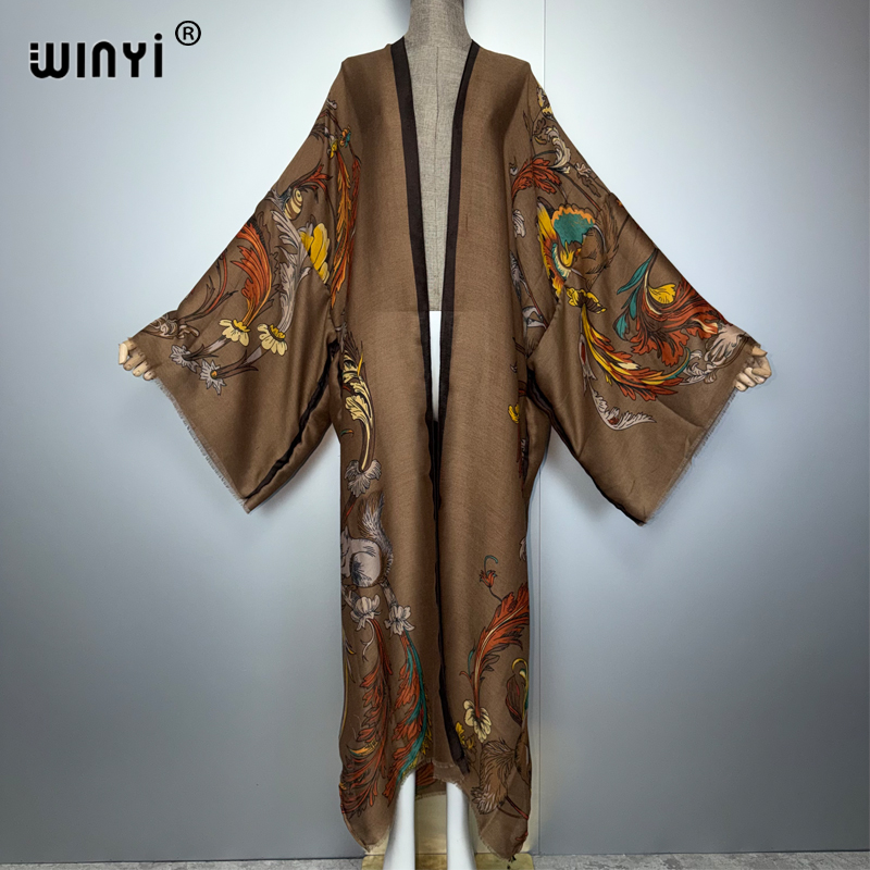 WINYI Afrika Boho Kimono Maxik – Boho Summer Beach Maxi Dress Bewertung und Preis