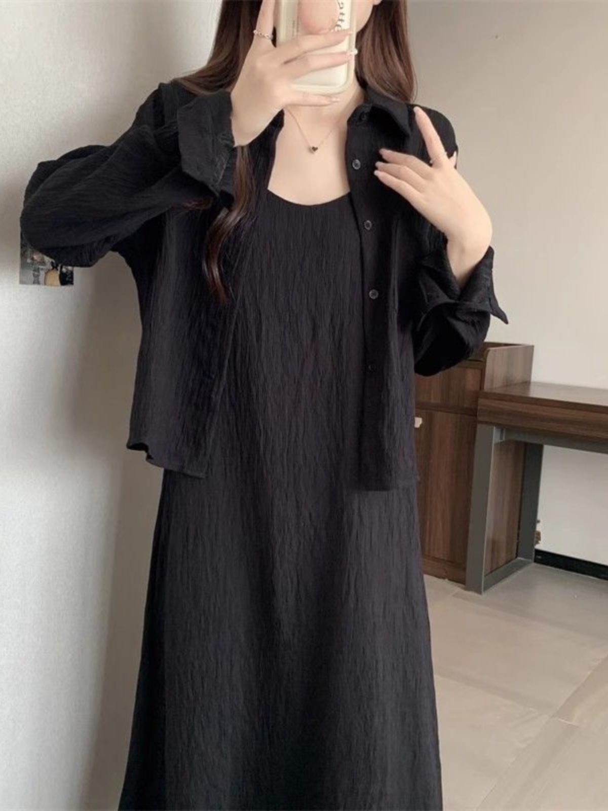 Übergröße Sommer Locker Sitzen – Korean Style A Line Shirt Dress Bewertung und Preis