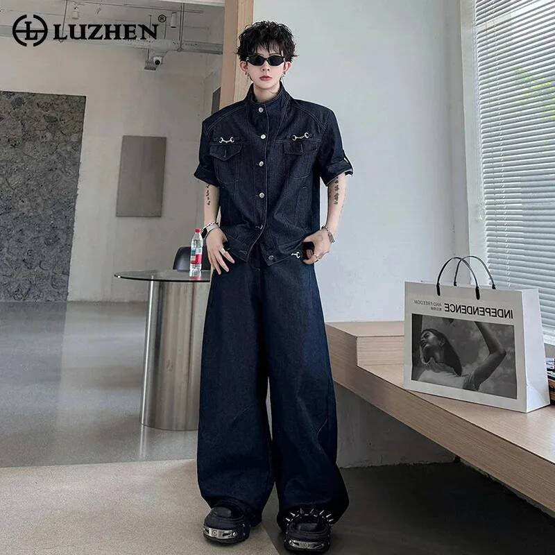 LUZHEN Stylische 2026 Sommer N – Jeans Bewertung und Preis