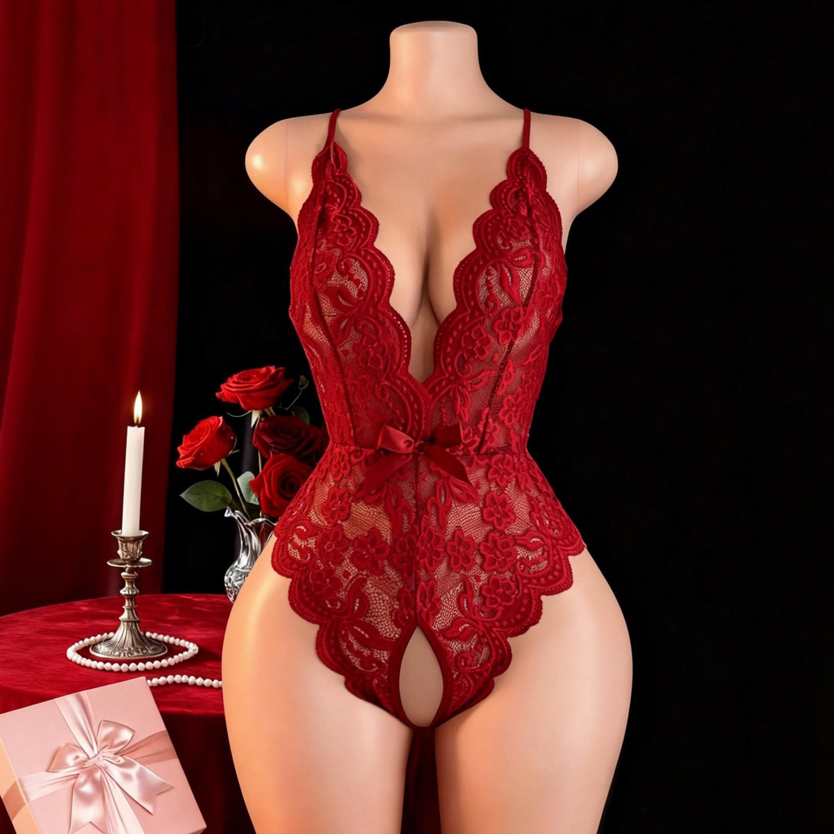 Heiße, sexy Dessous ohne Schri – Lingerie Bewertung und Preis