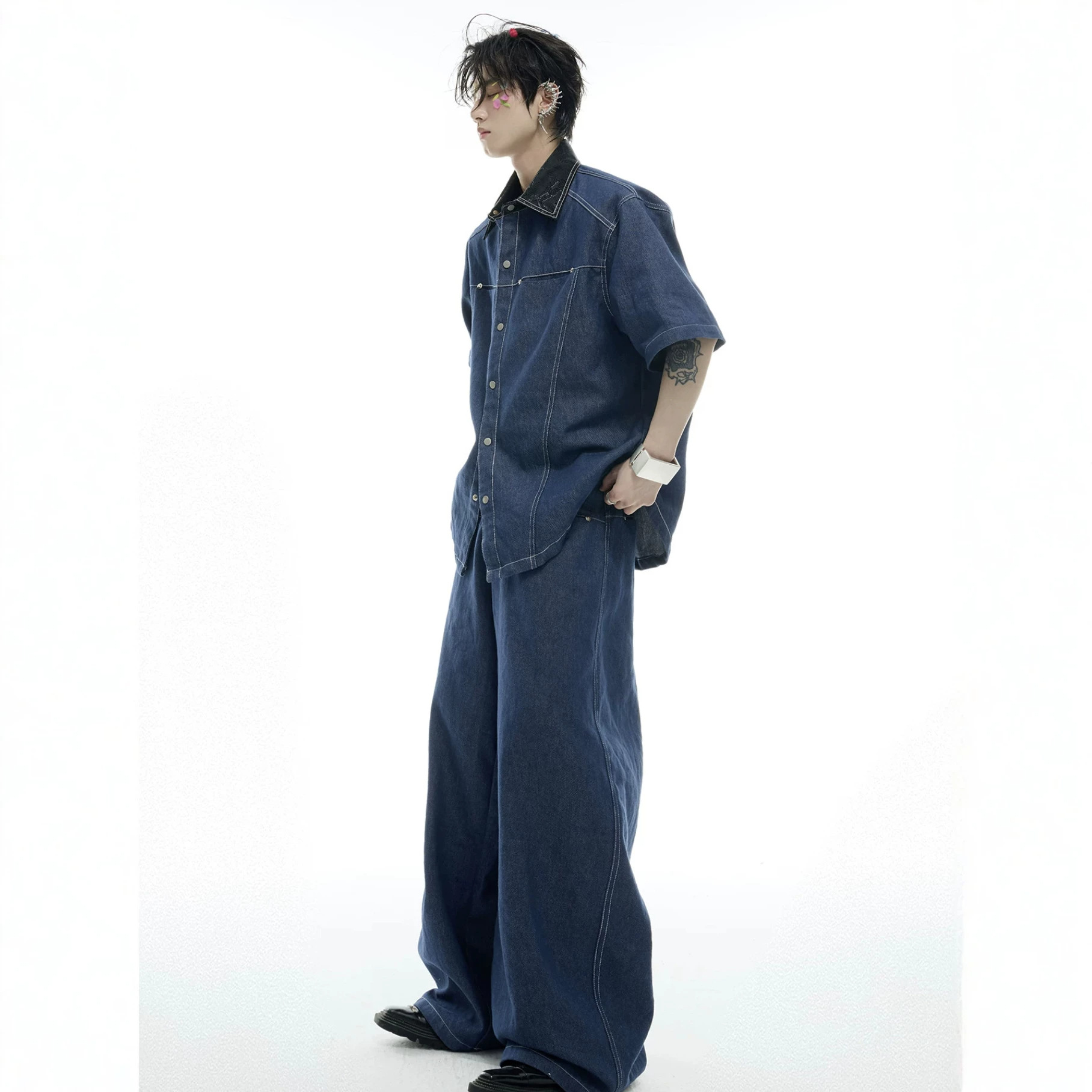 Sommer Herren Denim-Set Amerik – Jeans Bewertung und Preis