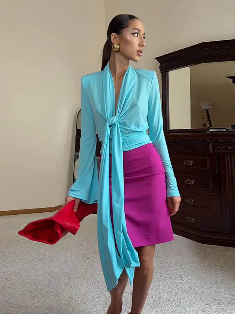 Elegantes Damenkleid mit Pliss – Dresses Bewertung und Preis