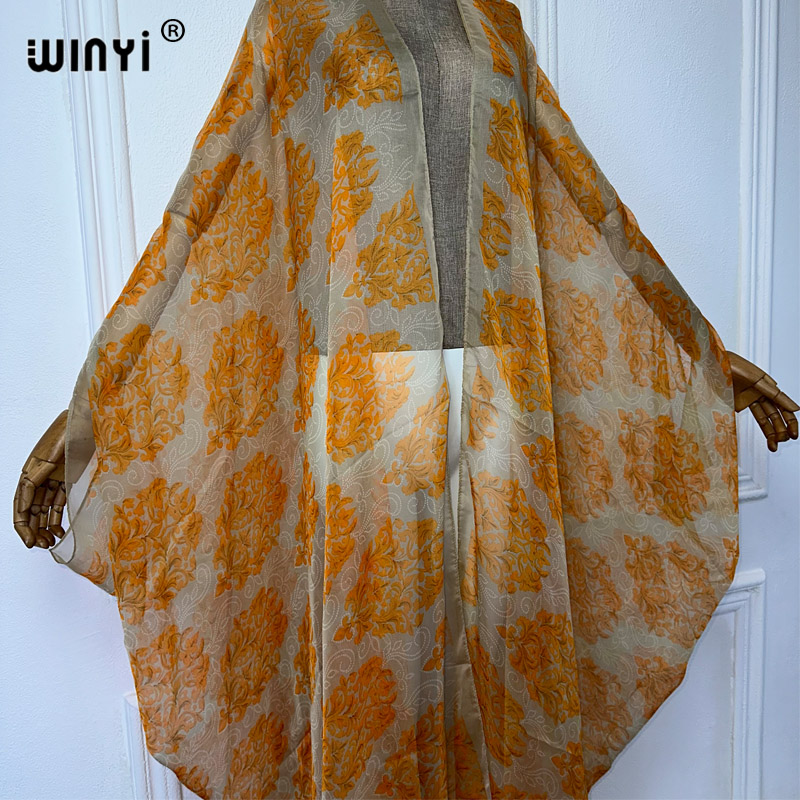 WINYI Maxikimono Sommer Perspe – Boho Summer Beach Maxi Dress Bewertung und Preis