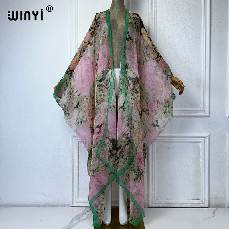 WINYI Maxikimono Sommer Perspe – Boho Summer Beach Maxi Dress Bewertung und Preis
