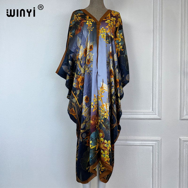 WINYI 2023 V-Ausschnitt Afrika – Boho Summer Beach Maxi Dress Bewertung und Preis
