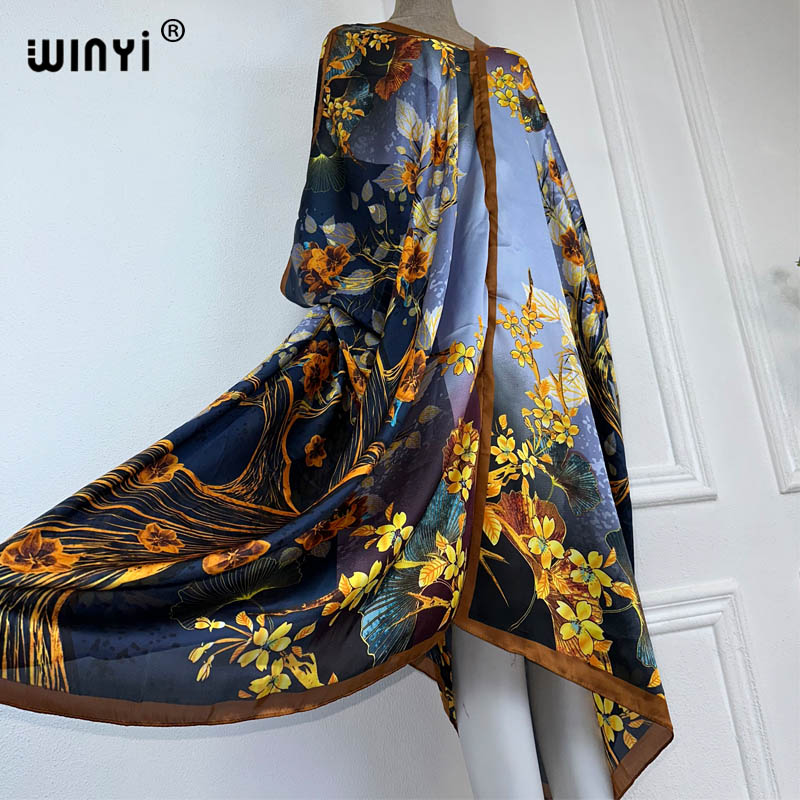 WINYI 2023 V-Ausschnitt Afrika – Boho Summer Beach Maxi Dress Bewertung und Preis
