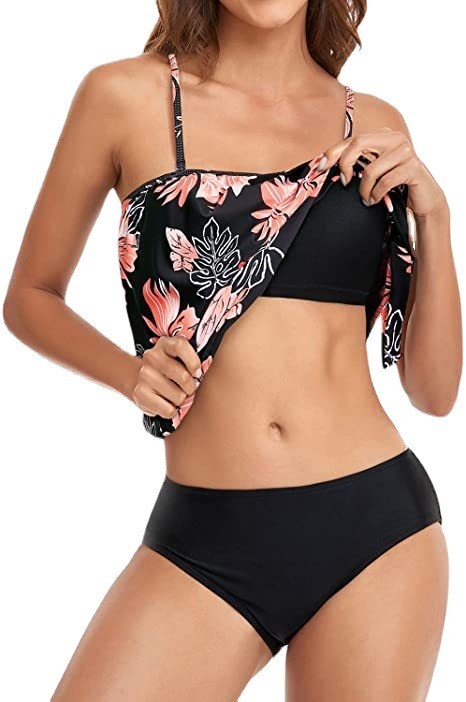 Damen-Bikini mit hoher Taille, – Swimwear Bewertung und Preis