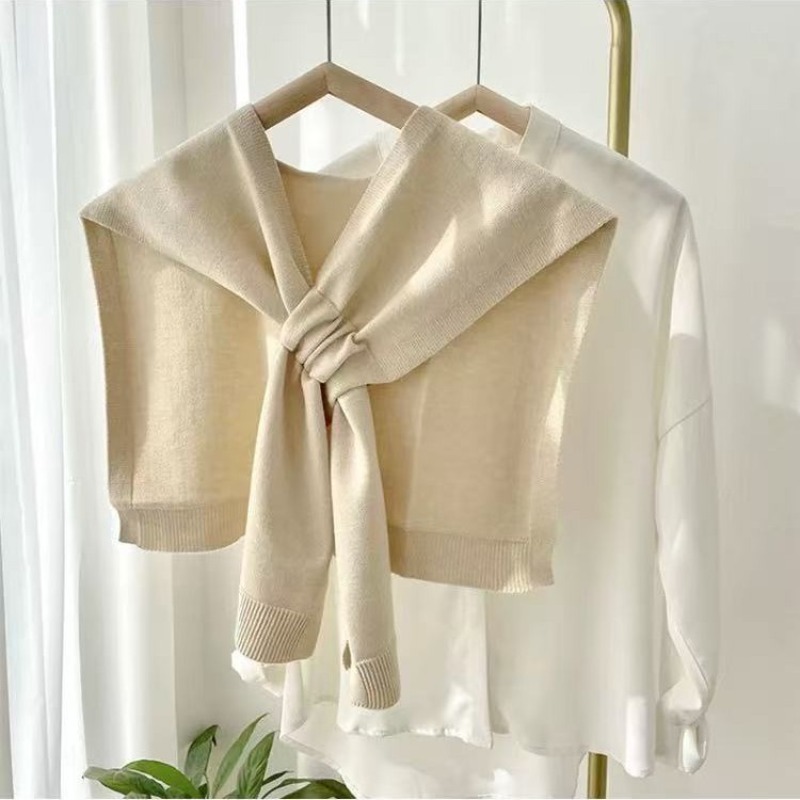 Gestrickter Pullover-Schal für – Dresses Bewertung und Preis