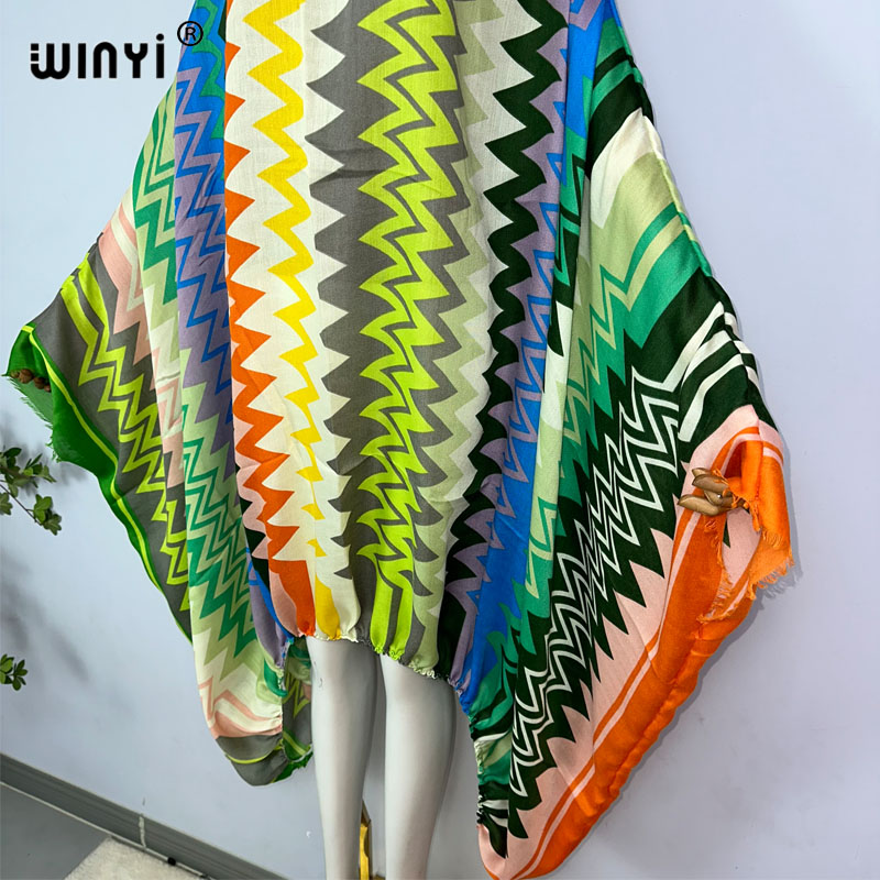 WINYI Damen Sexy One-Shoulder  – Boho Summer Beach Maxi Dress Bewertung und Preis