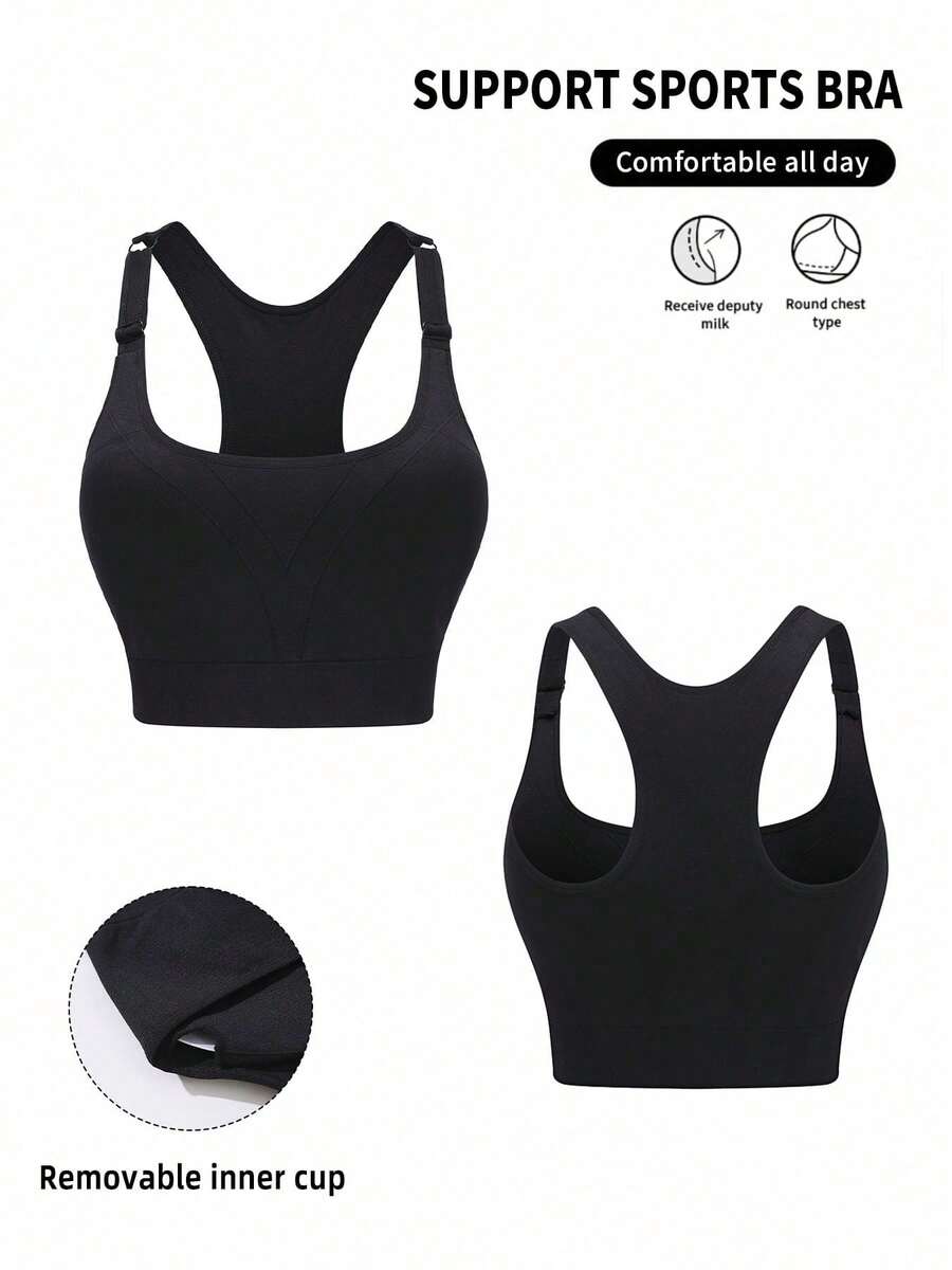 1 Stück Schwarzes Sport-Crop-T – Seamless Ribbed Workout Tank Top Bewertung und Preis