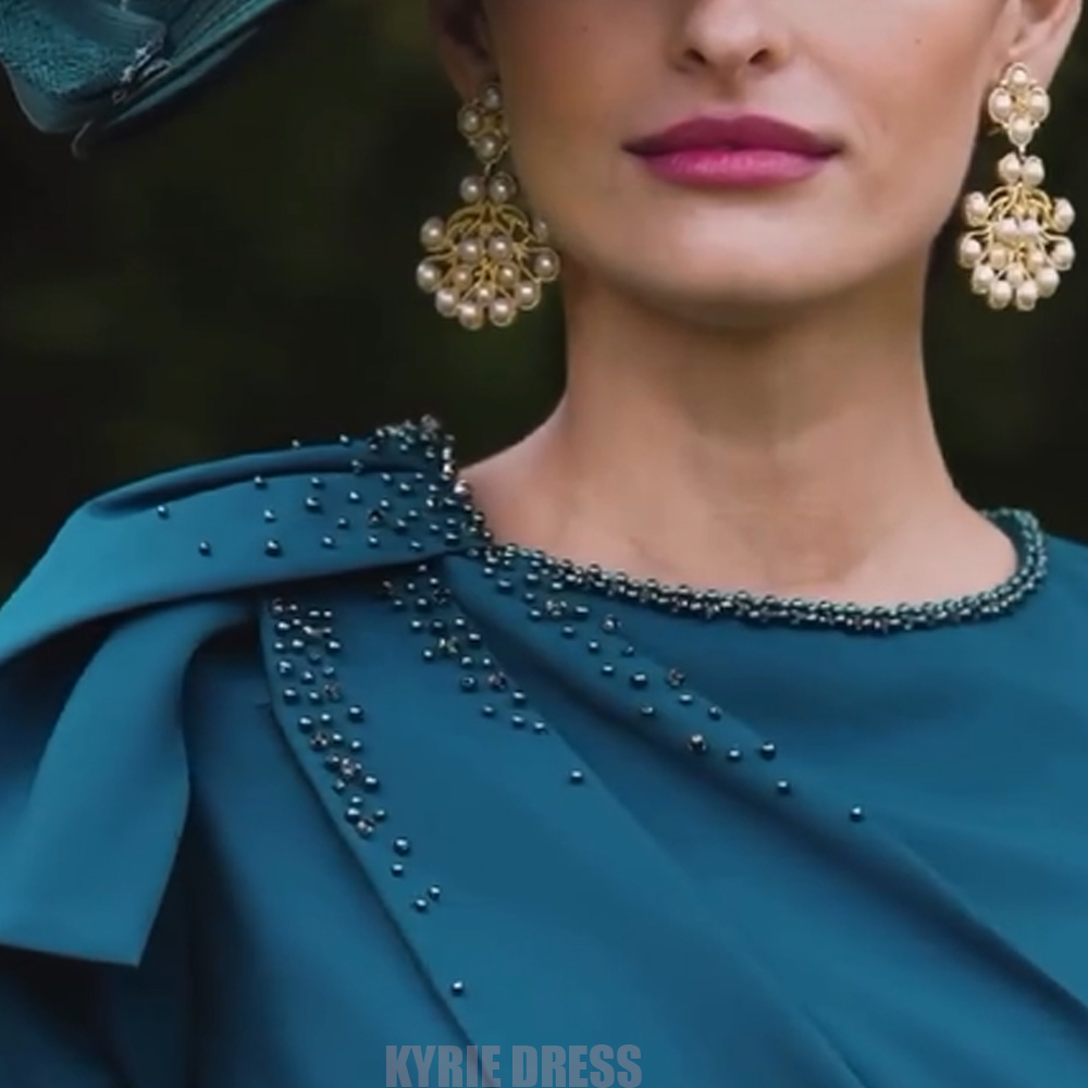 Elegantes Kleid für die Brautm – Elegant Satin Evening Gown Split Bewertung und Preis