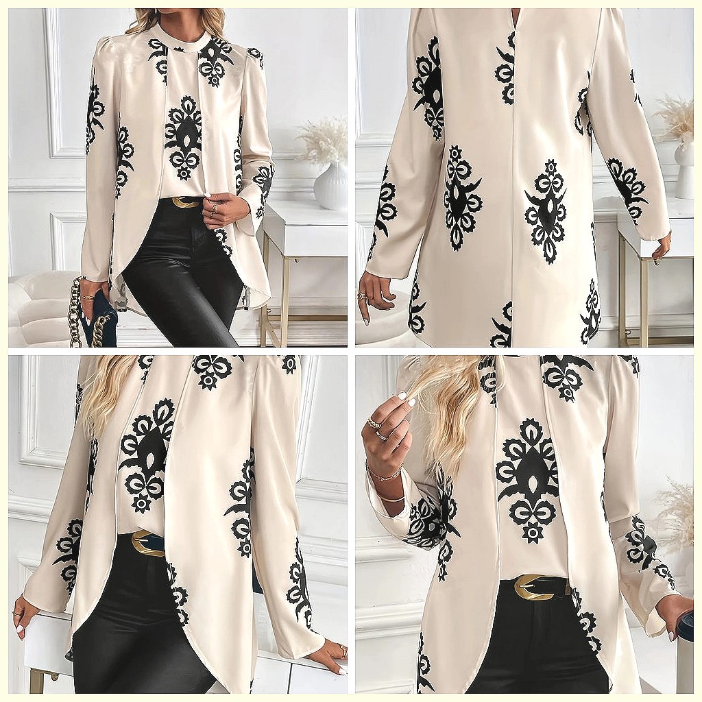 2026 Modische Damen Langarm-Bl – Blouses Bewertung und Preis