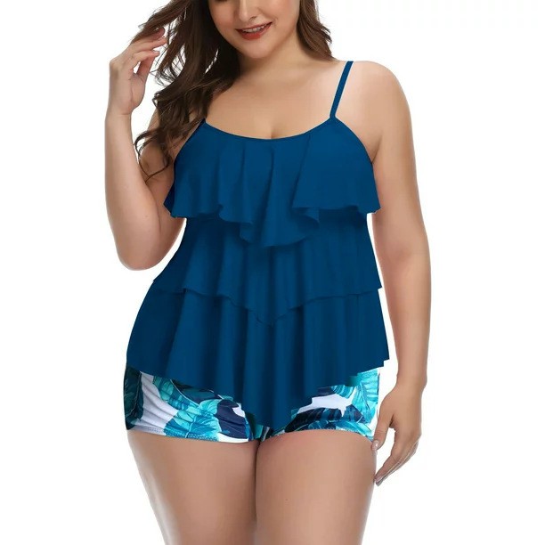 Damen-Bademode Bikini Übergröß – Swimwear Bewertung und Preis