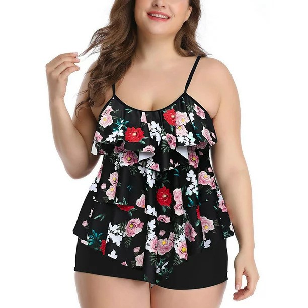 Damen-Bademode Bikini Übergröß – Swimwear Bewertung und Preis