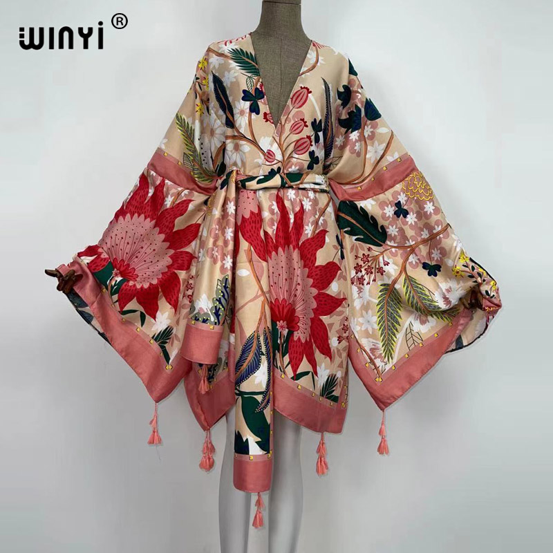 Winyi Herbst kleider für Fraue – Boho Summer Beach Maxi Dress Bewertung und Preis