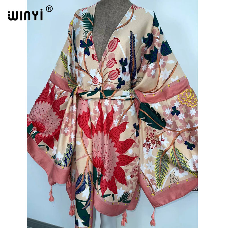 Winyi Herbst kleider für Fraue – Boho Summer Beach Maxi Dress Bewertung und Preis