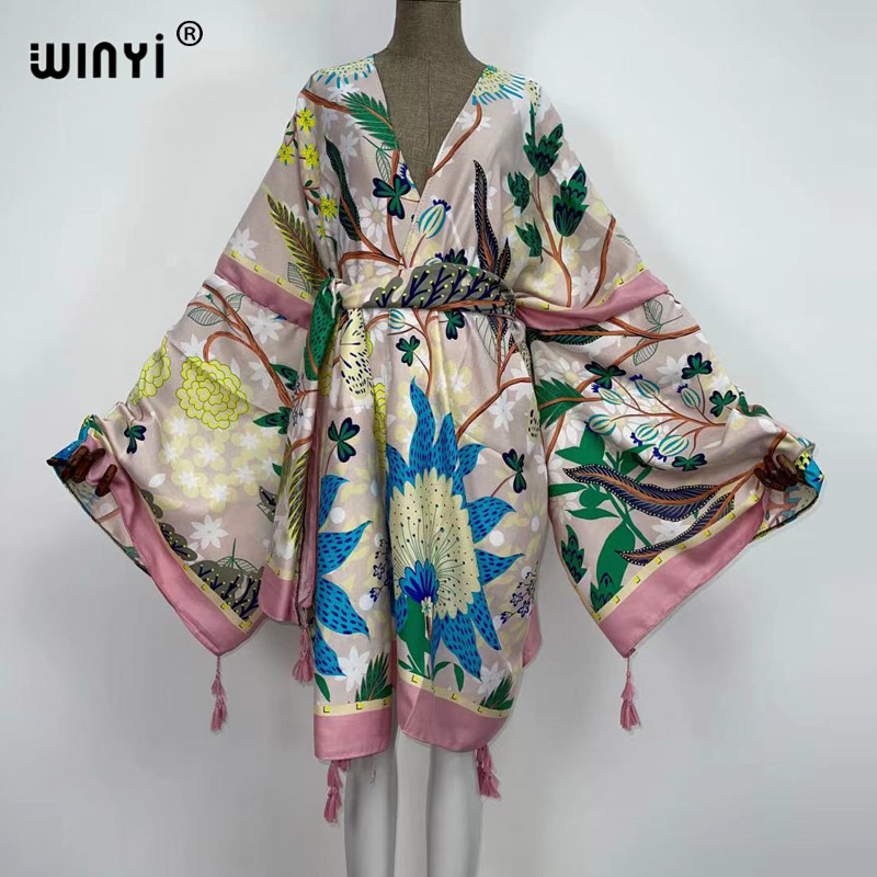 Winyi Herbst kleider für Fraue – Boho Summer Beach Maxi Dress Bewertung und Preis