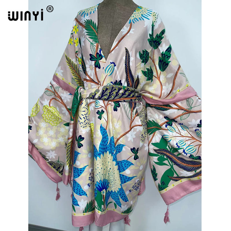 Winyi Herbst kleider für Fraue – Boho Summer Beach Maxi Dress Bewertung und Preis