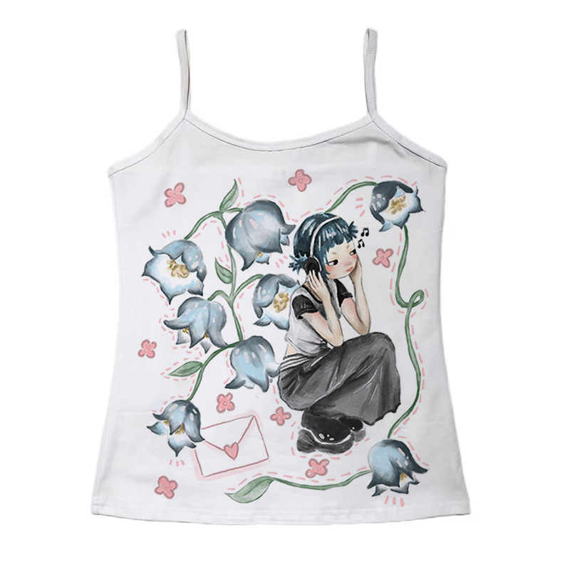 Y2K Koreanische Beliebte Kleid – Y2K Graphic Baby Tee Crop Bewertung und Preis