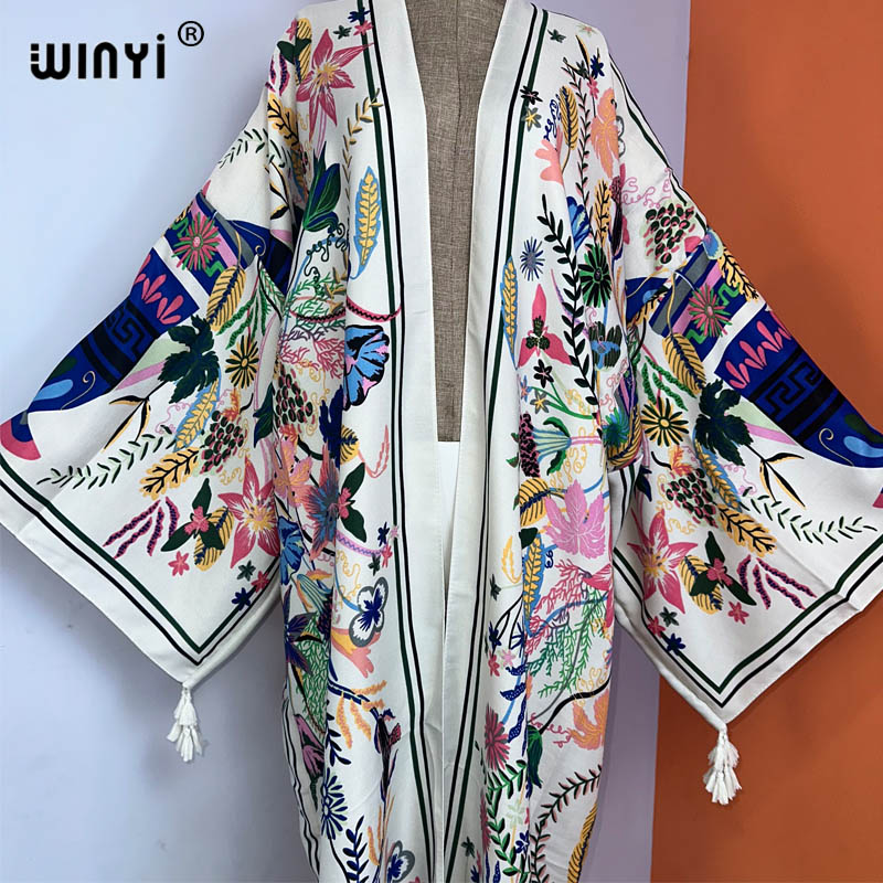 Winyi Kimono neue Boho Beach S – Boho Summer Beach Maxi Dress Bewertung und Preis