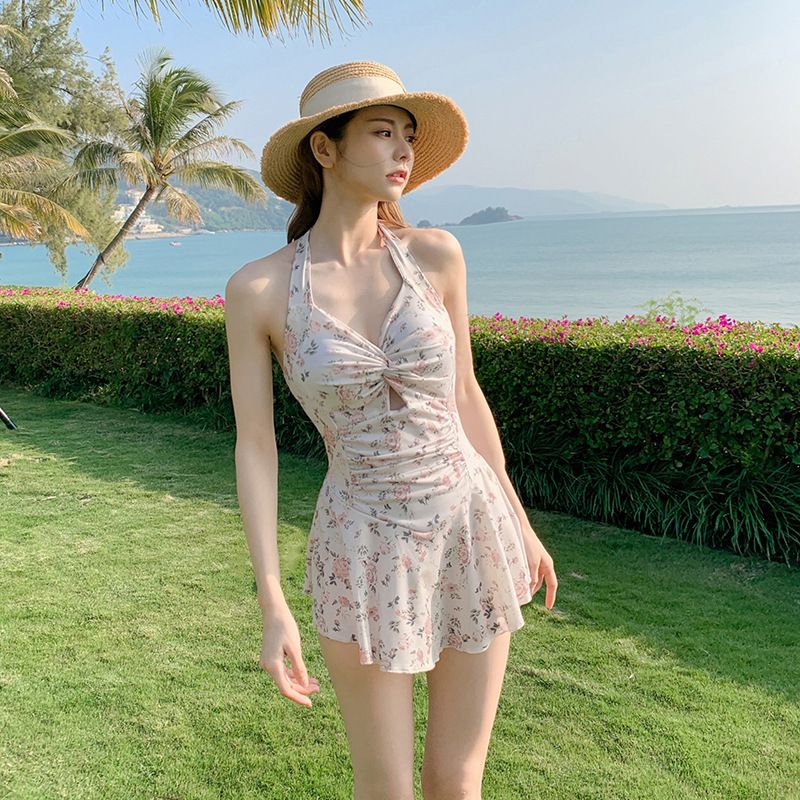 Neuer Sommer-Monokini mit Blum – Dresses Bewertung und Preis